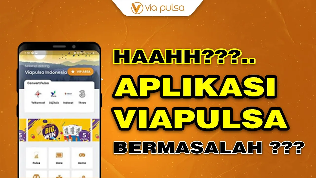 INGAAT !! BELI PULSA MURAH HANYA DI VIA PULSA || CEPAT, AMAN DAN MURAH