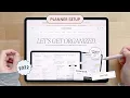 2022 Minimalist Digital Planner Setup Tutorial GoodNotes 5