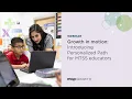 Introducing your new all-in-one learning platform HMH Personalized Path powered by MAP Growth