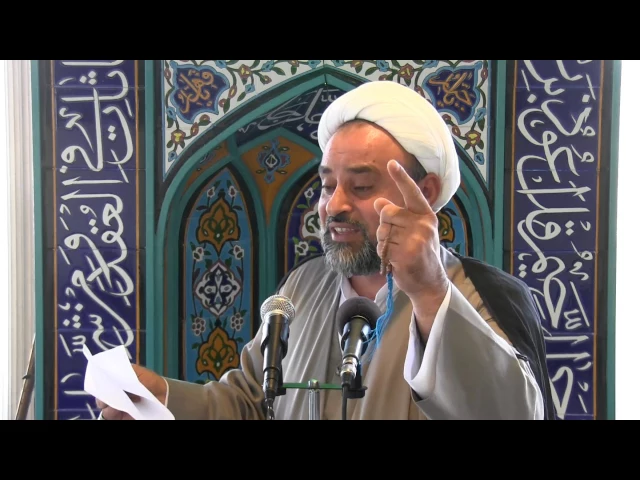 ⁣شرح دعاء الامام الصادق (ع) لزوار الامام الحسين (ع) - الشيخ علي عيديبي