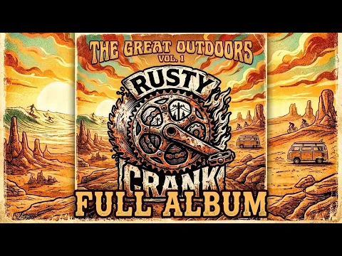 Rusty Crank - The Great Outdoors Vol. 1 (Full Album) [Psychedelic Stoner Rock | Desert Rock]