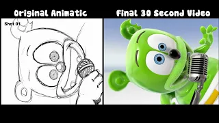 "The Gummy Bear Song" Original Animatic - Animated by Pete Dodd (2006)