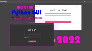 PYTHON Make modern GUI using create py ttkthemes