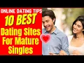 10 BEST Dating Sites for Mature Singles 2025