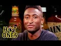 Download Marques Brownlee Ranks Hot Sauce Labels While Eating Spicy Wings | Hot Ones mp4 3gp mp3 videos - waplic