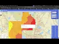 Lake County Rainfall Trends for Hurricane Milton