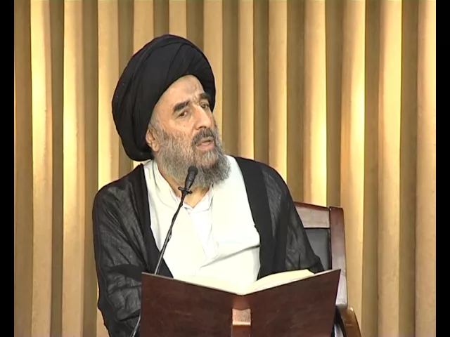 ⁣الدرس التاسع والثلاثون (تفسير سورة النمل المباركة)