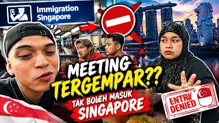 EMERGENCY MEETING NAK MASUK SINGAPORE‼️ BILA BOLEH MASUK NI⁉️