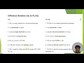 Difference between Sql and Plsql in DBMS