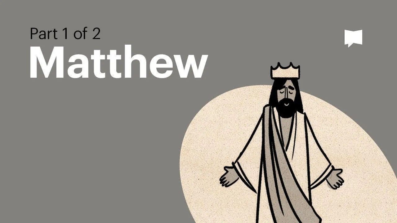 Gospel of Matthew Summary: A Complete Animated Overview (Part 1) Gospel of Matthew Summary: A Complete Animated Overview (Part 1)