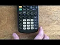 TI 83 Plus - Mean SD and Variance