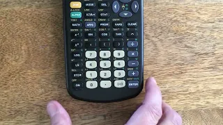 TI 83 Plus - Mean SD and Variance