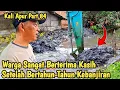 Lagu Warga Sangat Berterima Kasih || Baru Sekarang Merasa Aman Dari Banjir || Normalisasi  kali