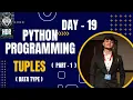 Python Tuples PART - 1 R