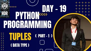 Python Tuples PART - 1 R