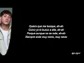 Paulo Londra, Lit Killah - Necio LETRA