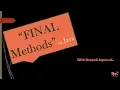 Final Methods in Java How to Avoid Overriding in Java CORE JAVA Hindi