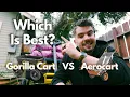 ULTIMATE Garden Cart Comparison - WORX Aerocart vs Gorilla Cart 2 Year Review