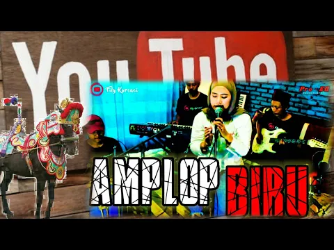 Download MP3 AMPLOP BIRU versi TANJI PROGRESIF live SESIONS