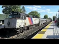 PM Rush Hour NJ North action at Ridgwood