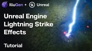 Unreal Engine VFX Breakdown Lightning Strike Spell