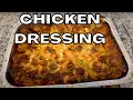 How to make Delicious Chicken Dressing