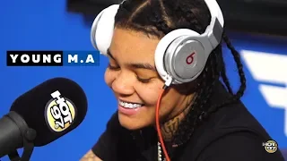 young m a funk flex freestyle133