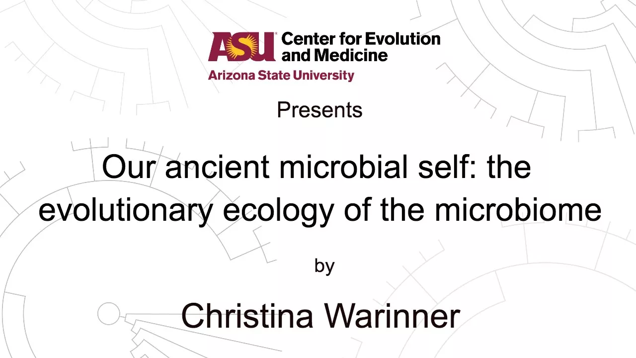 Our ancient microbial self: the evolutionary ecology of the microbiome | Christina Warinner