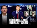 Download Lagu Students Share How Charlie Kirk Inspired Them to Stand Up, Lead, and Keep His Legacy Alive
