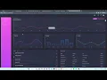 Django Black Dashboard - Updated New UI AppSeed
