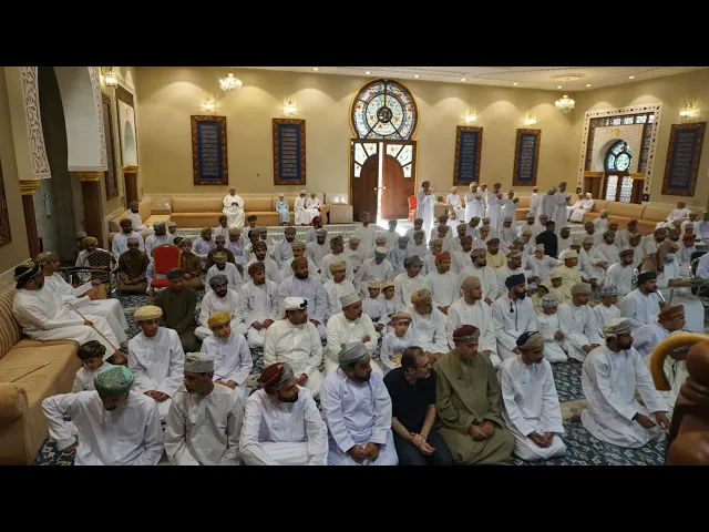 ⁣بنداء حزين يختم الدكتور الشيخ إبراهيم العاملي دعاء الجوشن الكبير