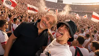 REACCIÓN con MI VIEJO en ROSARIO | River vs. Racing