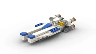 LEGO Instructions | Star Wars | 6573698 | Mini U-wing M&T | Promotional | Make and Take