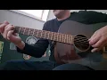 Download Lagu Bron-YR-Aur cover (Jimmy Page Led Zeppelin) tuning C A C G C E