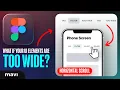 How to Fit Large UI Elements on a Mobile Screen Horizontal Scrolling Explained