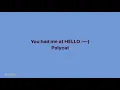 You had me at hello :—) (เวลาเธอยิ้ม) - Polycat [ENG SUB]