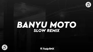 dj banyu moto slow remix sound viral tiktok 