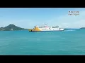 Download Lagu Fast and Furious: Ferizy High-Speed Ferry Docks at Bakauheni Port