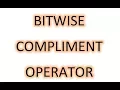 Bitwise operator in C