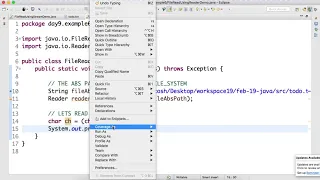 Day-9 file using in