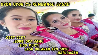 Download CIET CIET KALONGKING Sidomukti Uyon uyon CS KEMBANGE JAGAD  LAGU DOLANAN AYO GUYU BATURADEN MP3