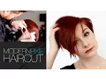 HOW TO MODERNIZE A PIXIE HAIRCUT TUTORIAL MATT BECK VLOG 24