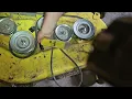 Replace Tension Spring on John Deere D-170 Riding Lawn Mower