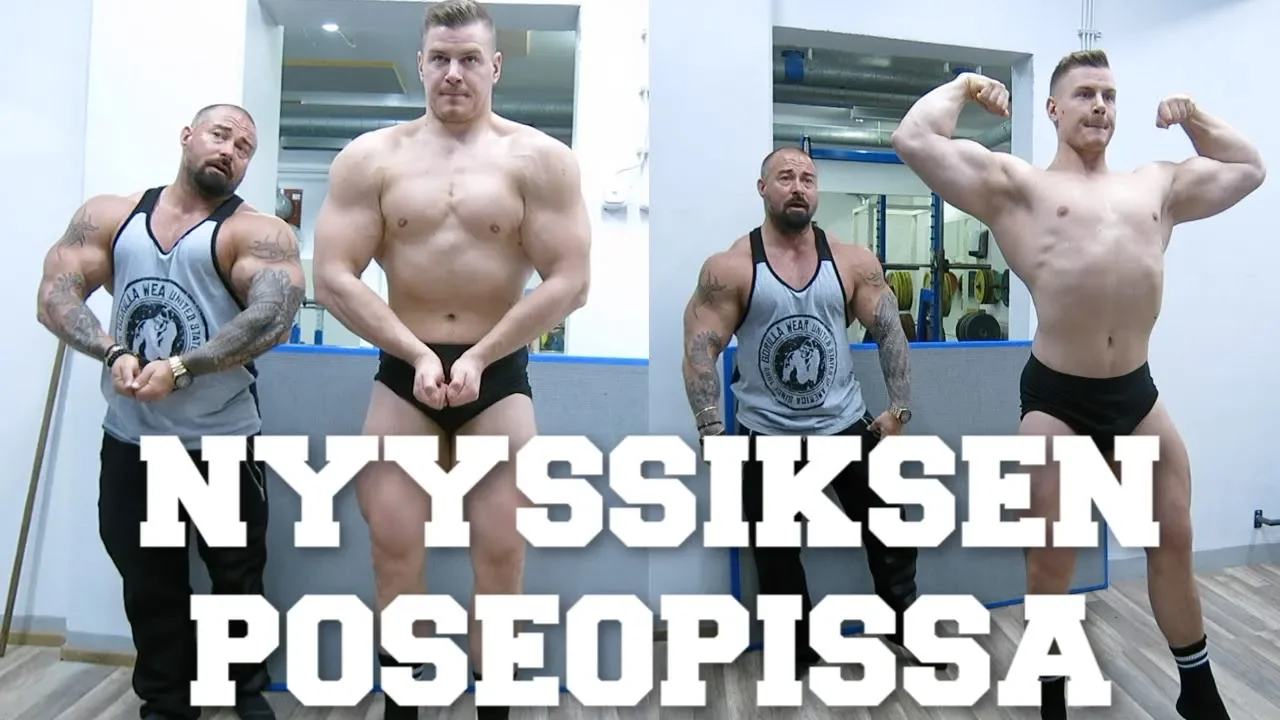 Videossa näytän fiilikseni sekä valmistautumiseni kisaviikolta ennen Lahden Nordic Fitness Expoa ja . 