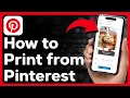 How To Print From Pinterest