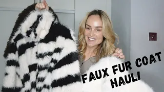 FAUX FUR COAT HAUL CHLOE UDALL