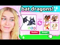 Trading For EVERY BAT DRAGON In Adopt Me
