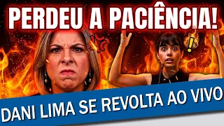 DANIELA LIMA PERDE A PACIÊNCIA E TRITURA DEPUTADA BOLSONARISTA