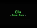 Download Lagu Ella - Rama Rama