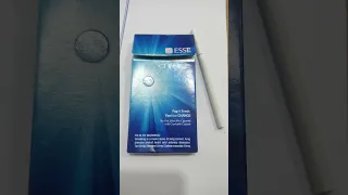 سحائر ايسي نعناع    دندنها